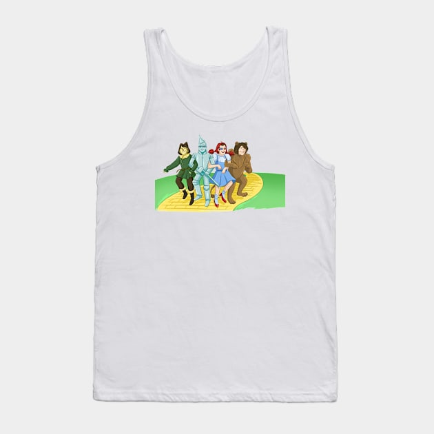 Scott's Adventures in D****y Land Tank Top by A Place To Hang Your Cape